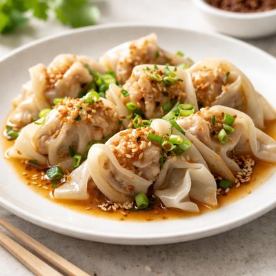 Pork wonton