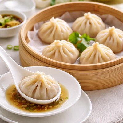 Pork xiao long bao