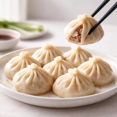 Pork xiaolongbao