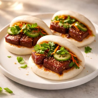 五花肉包子