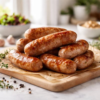 白猪猪肉香肠