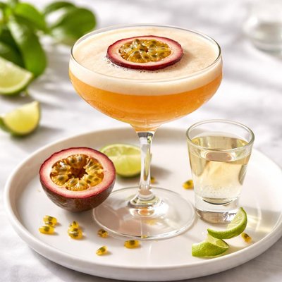 Коктейль порнозвезда (pornstar martini)