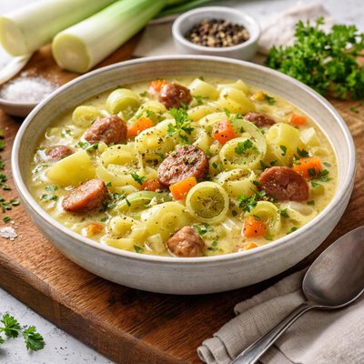 Lauch Eintopf