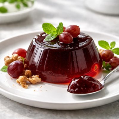 Port wine jelly