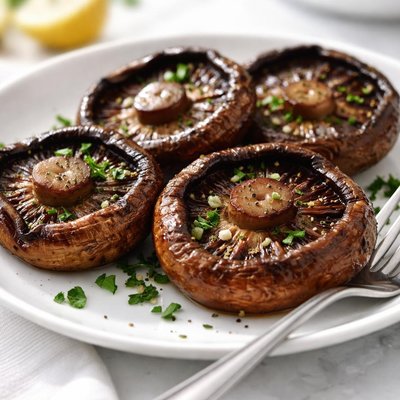 Portabella mushrooms