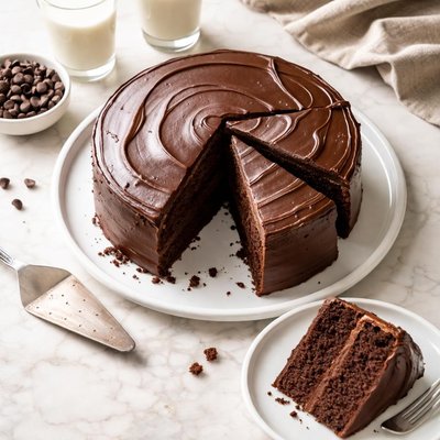 Portillos chocolate cake