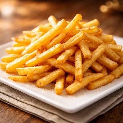 Portillos large fries