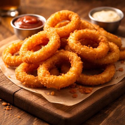 Portillos onion rings