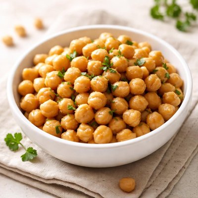 Portion chick peas