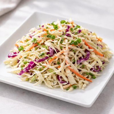 Portion coleslaw