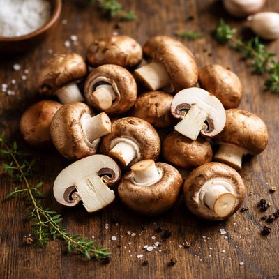Portobellini mushroom