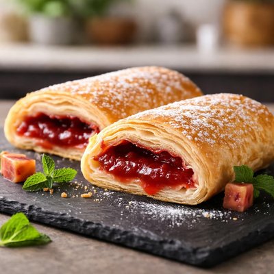 Portos guava strudel