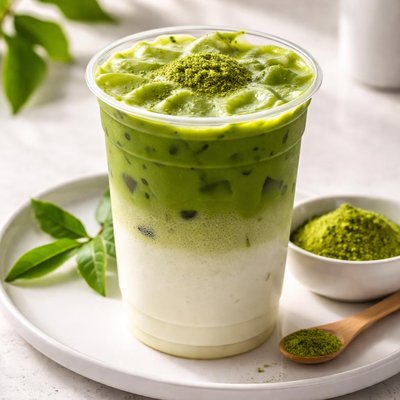 Portos matcha latte