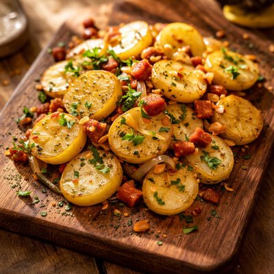 Portugese potatoes