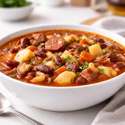 Portuguese bean soup