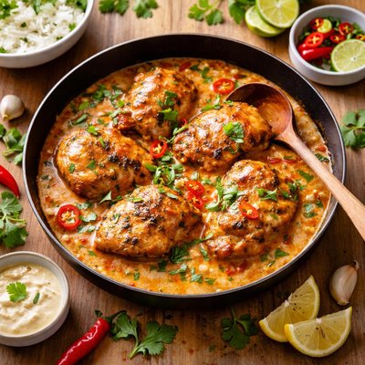 Portuguese chicken sauce