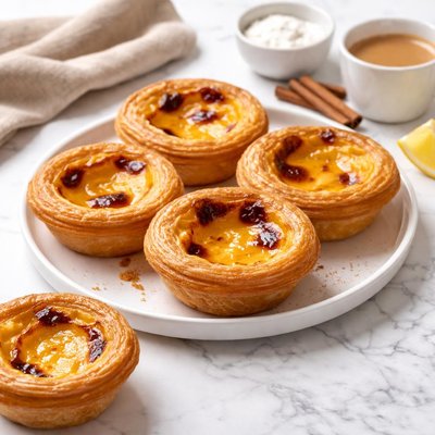 Portuguese custard tarts