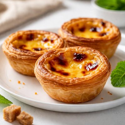 Portuguese egg tart