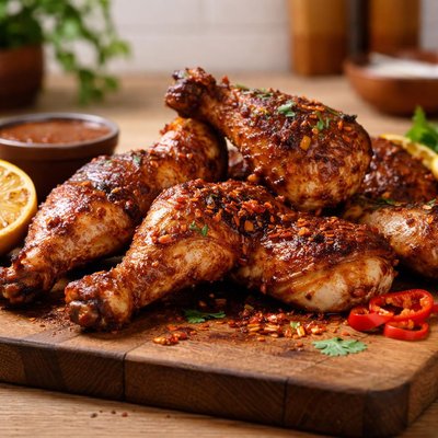 Portuguese piri piri chicken