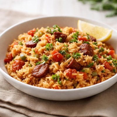 Portuguese rice