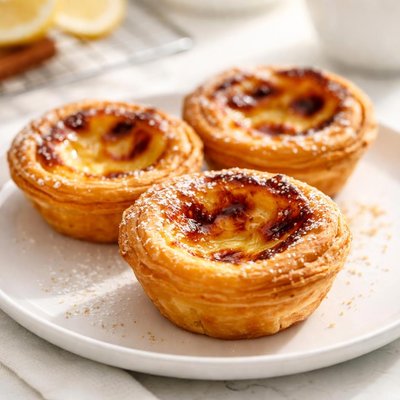 Portuguese tart