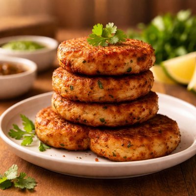 Potato aloo tikki