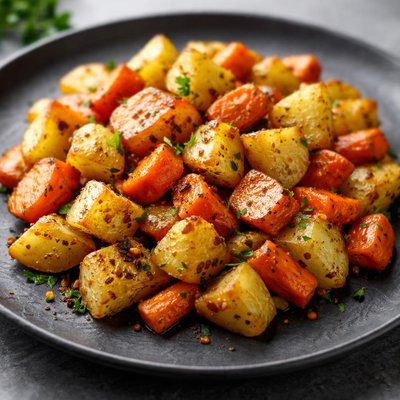 Potato and carrot mix