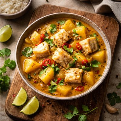 土豆鱼咖喱