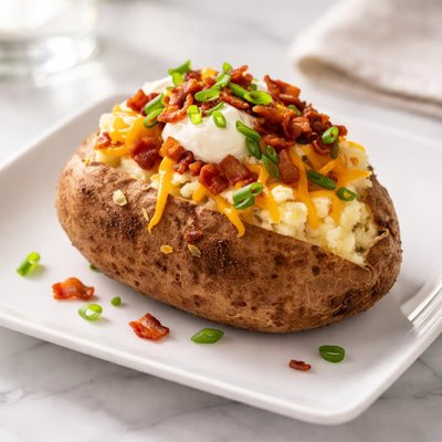Potato baked