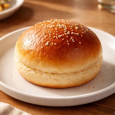 Potato bread burger bun
