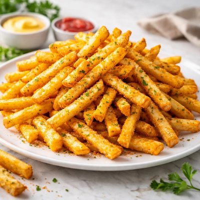 Potato corner mega fries