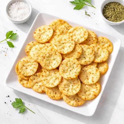 Potato crackers chips