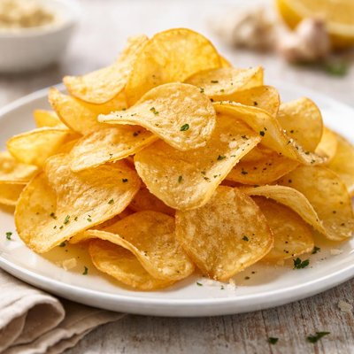 Potato crisps