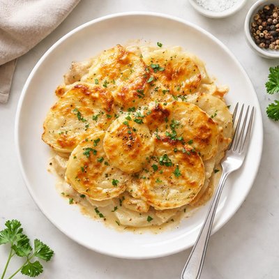 Potato dauphinois