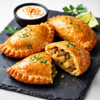 Potato empanada