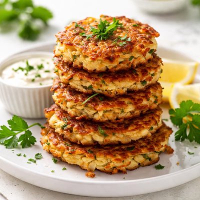 Potato fritters