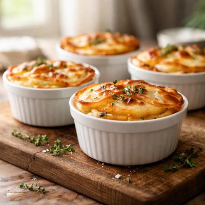Potato gratins