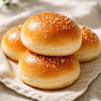 Potato hamburger bun