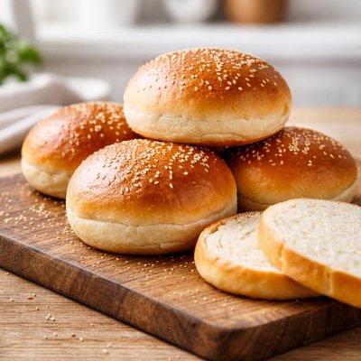 Potato hamburger buns