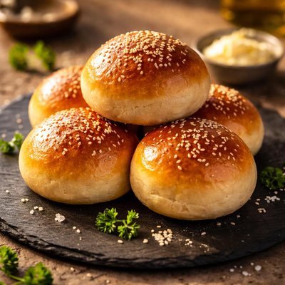 Potato hamburger roll