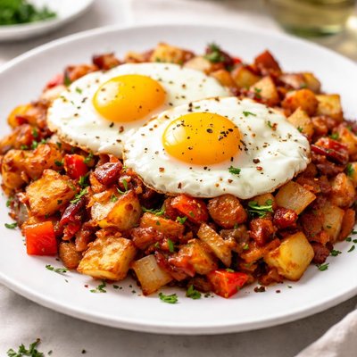 Potato hash