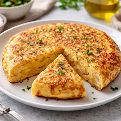 Potato omelette