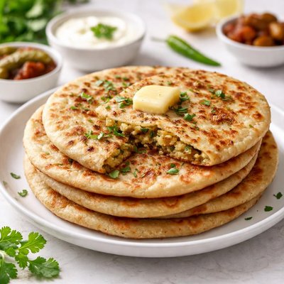 Potato paratha