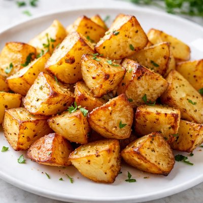 आलू के टुकड़े