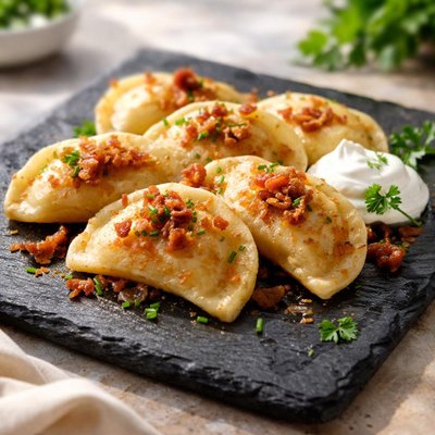 Potato pierogies