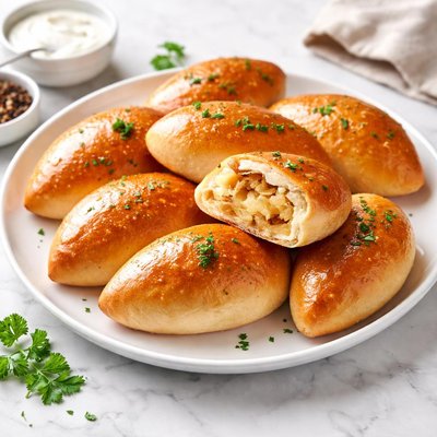 Potato pirozhki