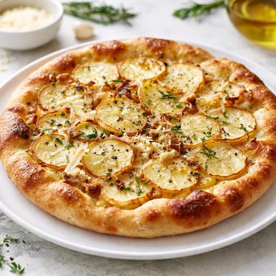 Potato pizza