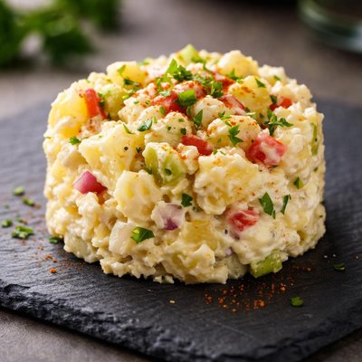 Potato salad half cup