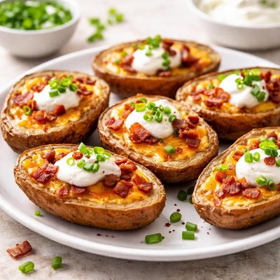 Potato skins