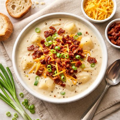 Potato soup outback